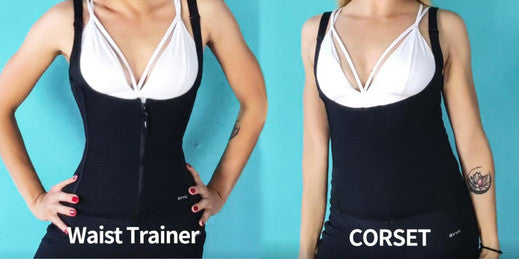 Waist Corset Vs. Waist Trainer What is the Difference BVVU Blog