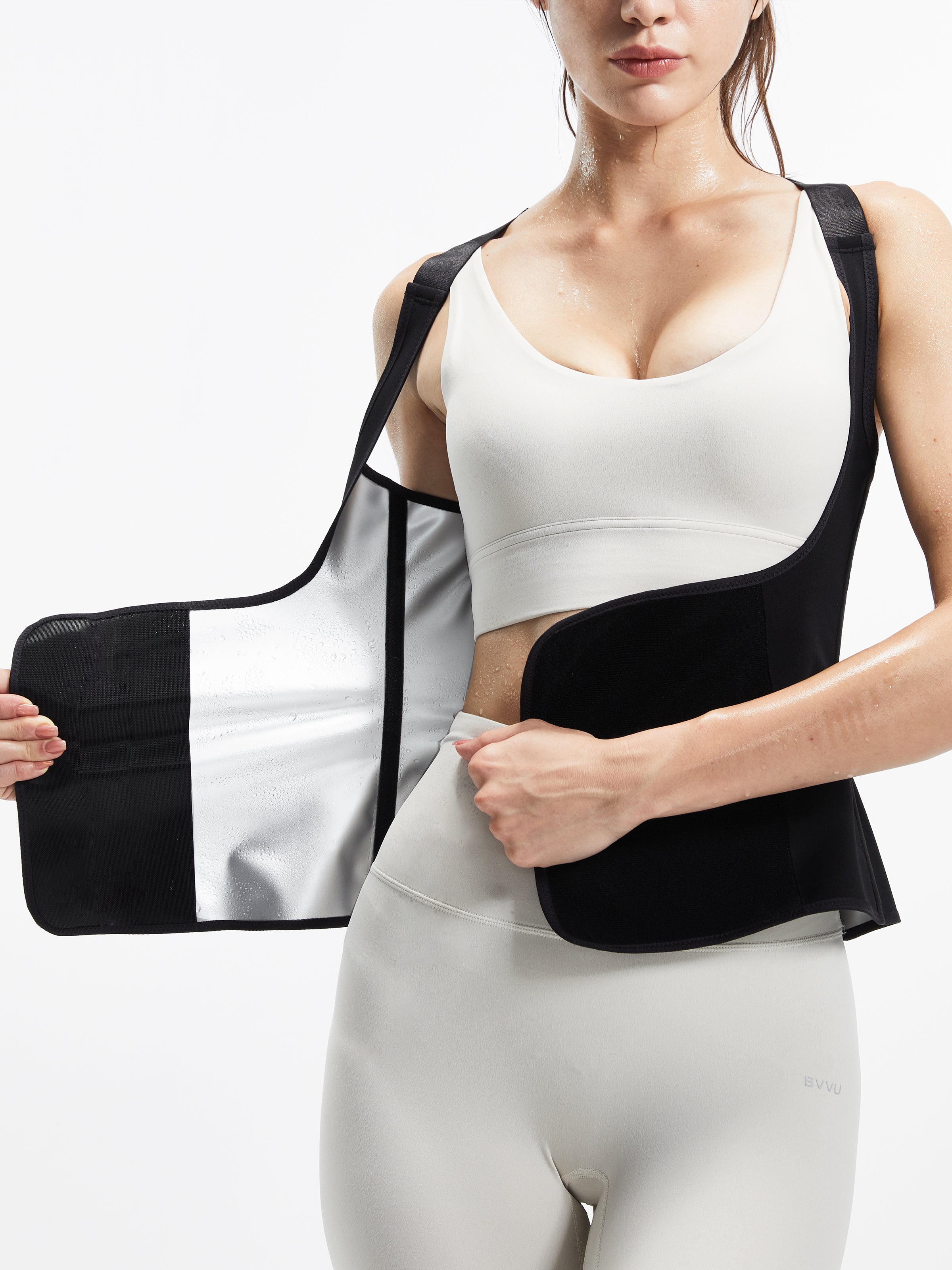 Women's Sweat Waist Training Corsets & Waist Trimmer Vest