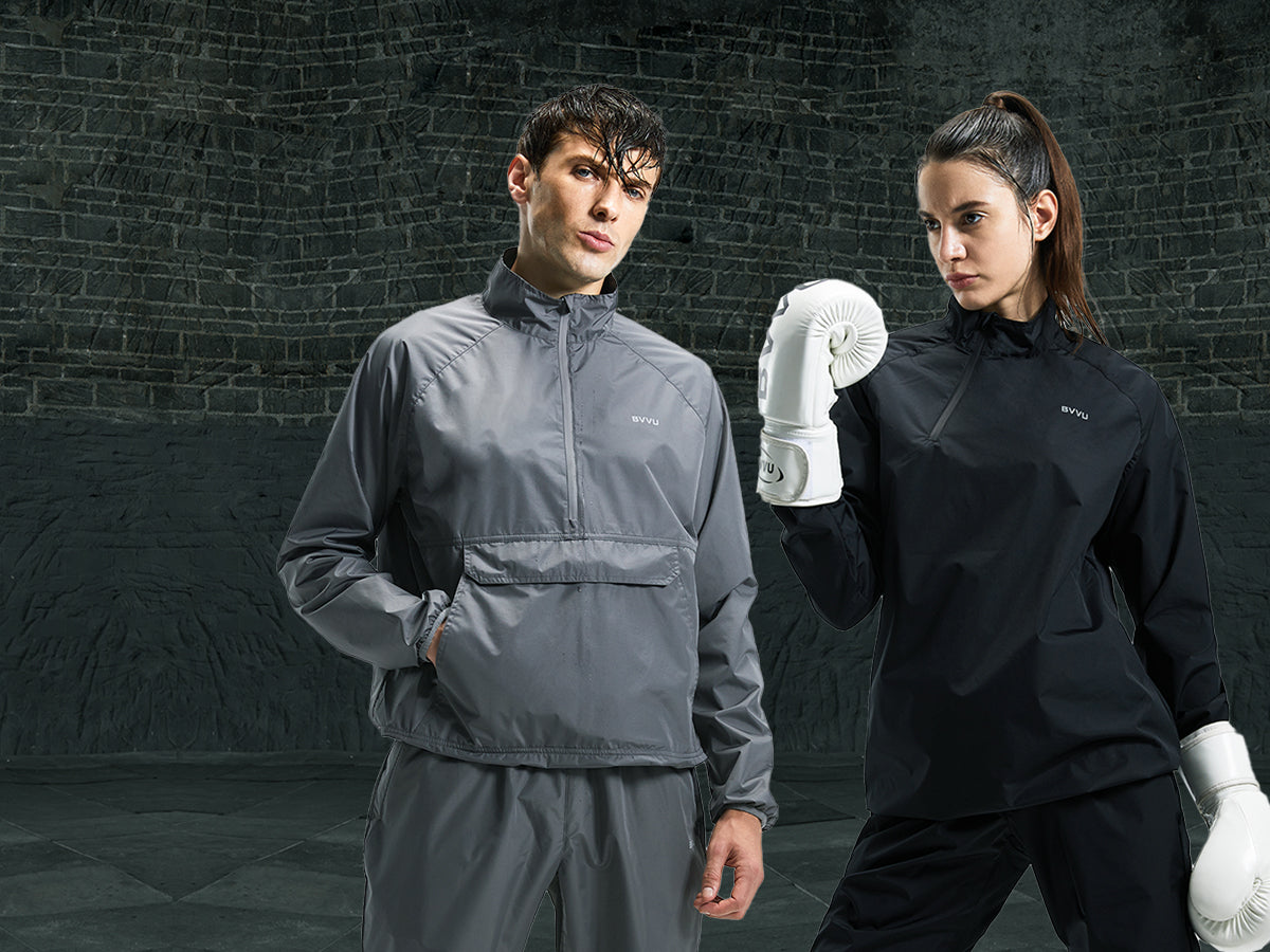 Sweat It Out: Why You Need a High-Intensity Sweat Suit in Your Fitness ...