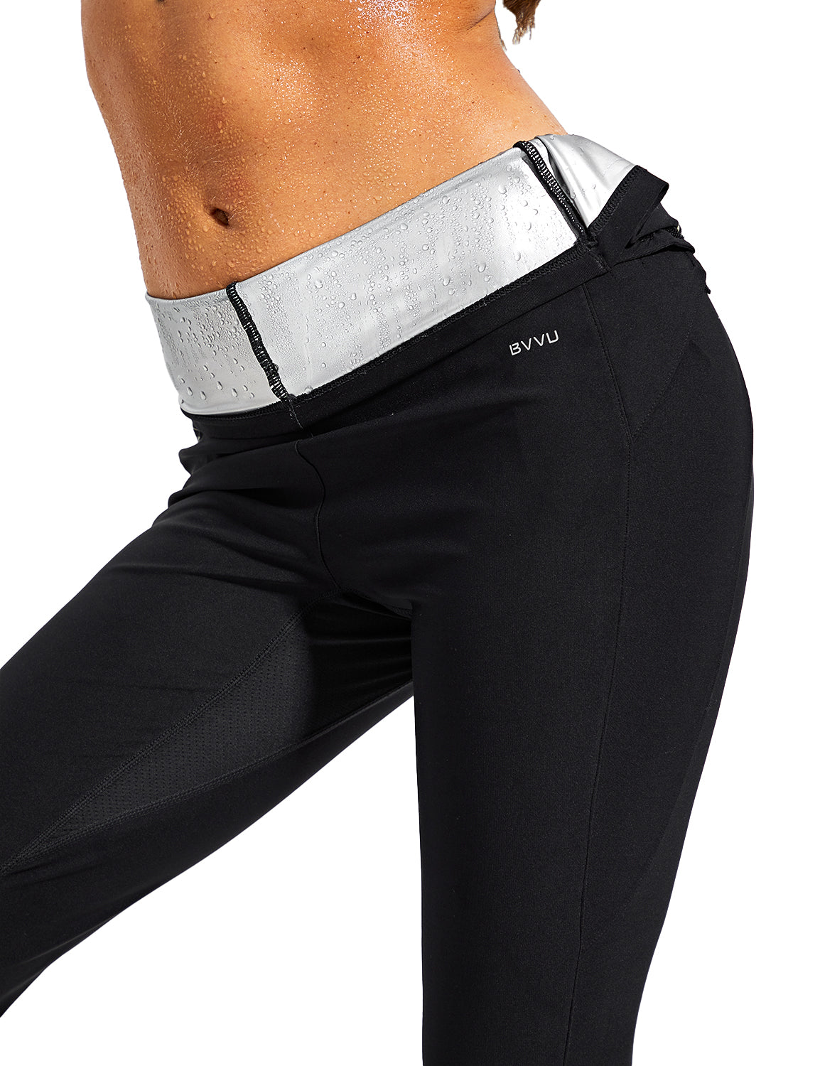 BVVU High Waist Sauna Pants