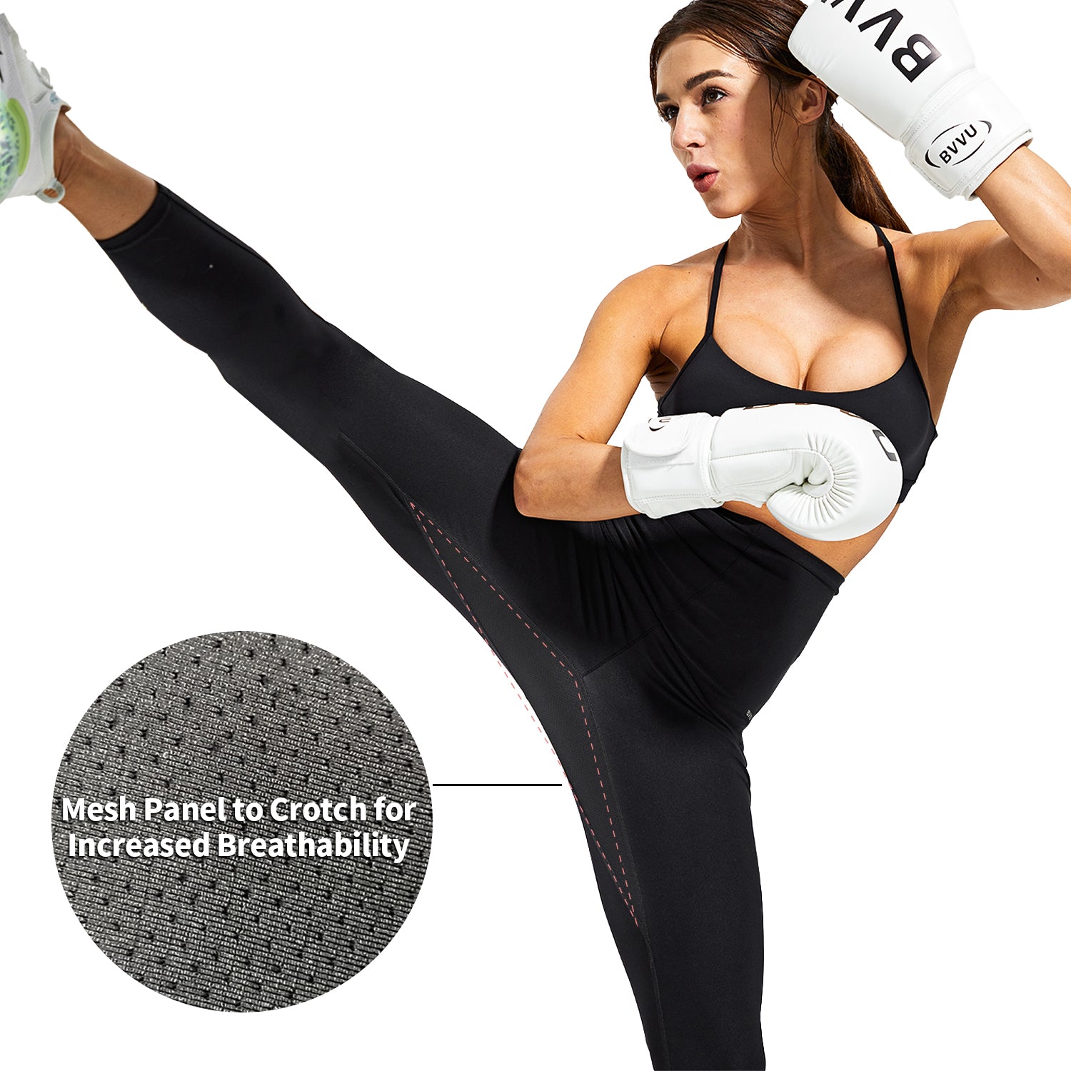 BVVU High Waist Sauna Pants