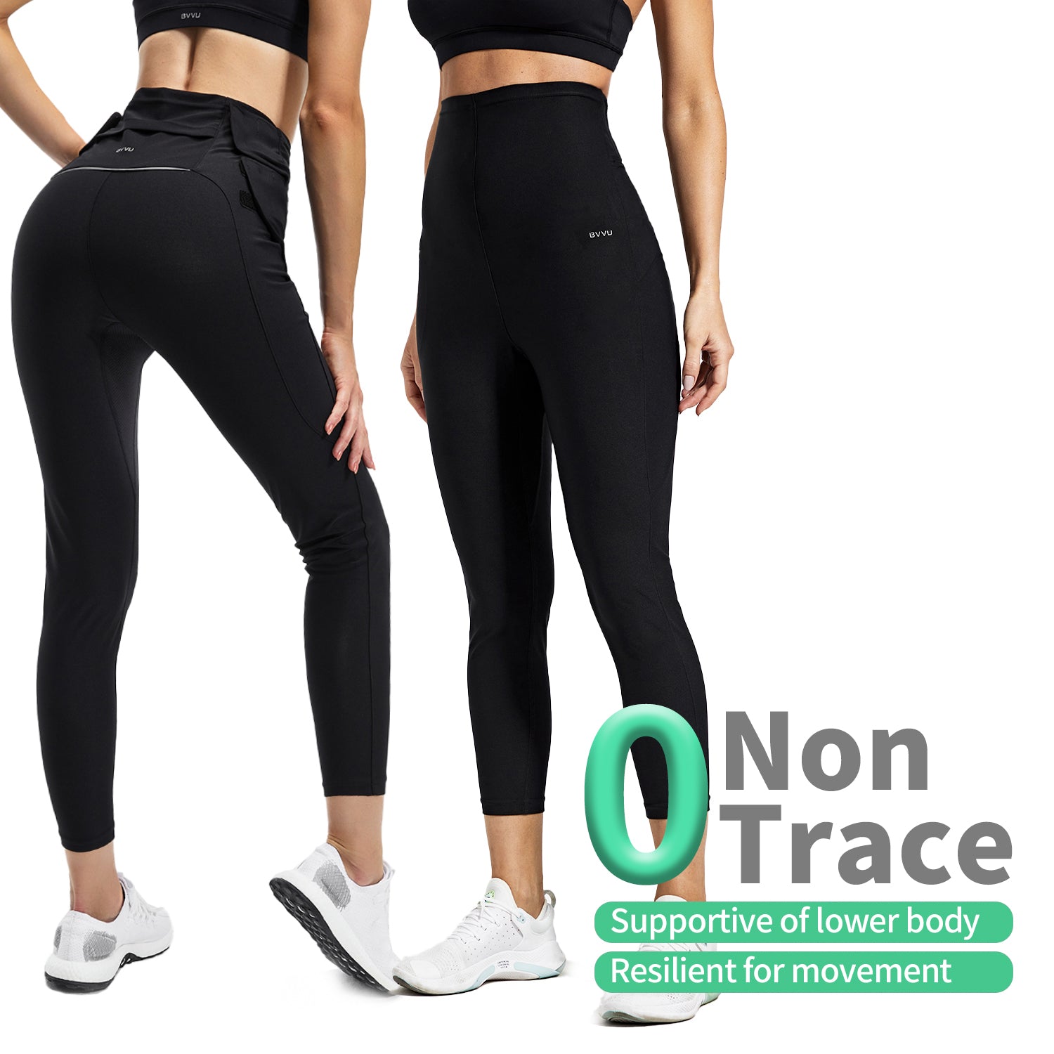BVVU High Waist Sauna Pants