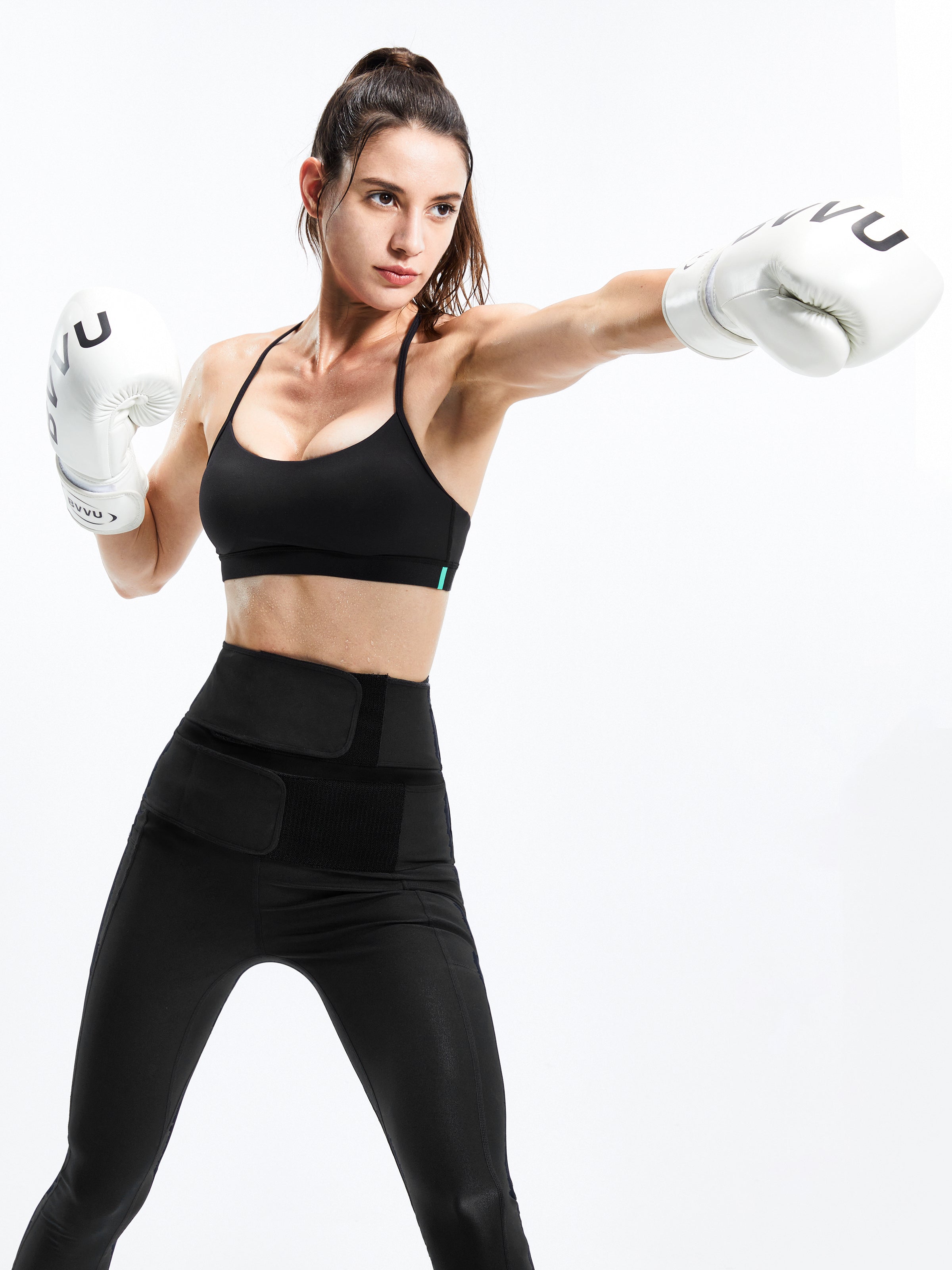 Magic Stickers Fat-Burning Cropped Sauna Pants