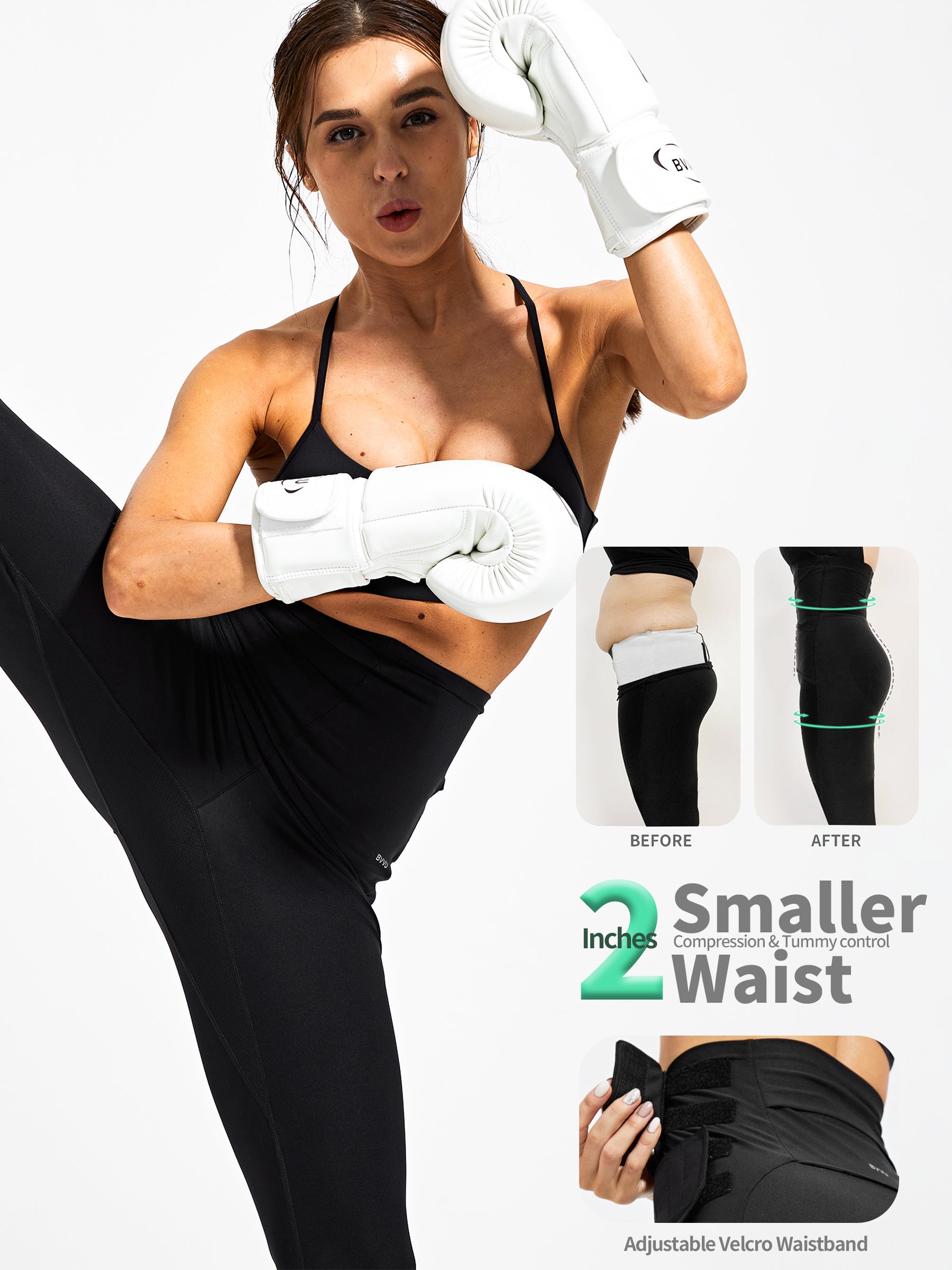 BVVU High Waist Sauna Pants