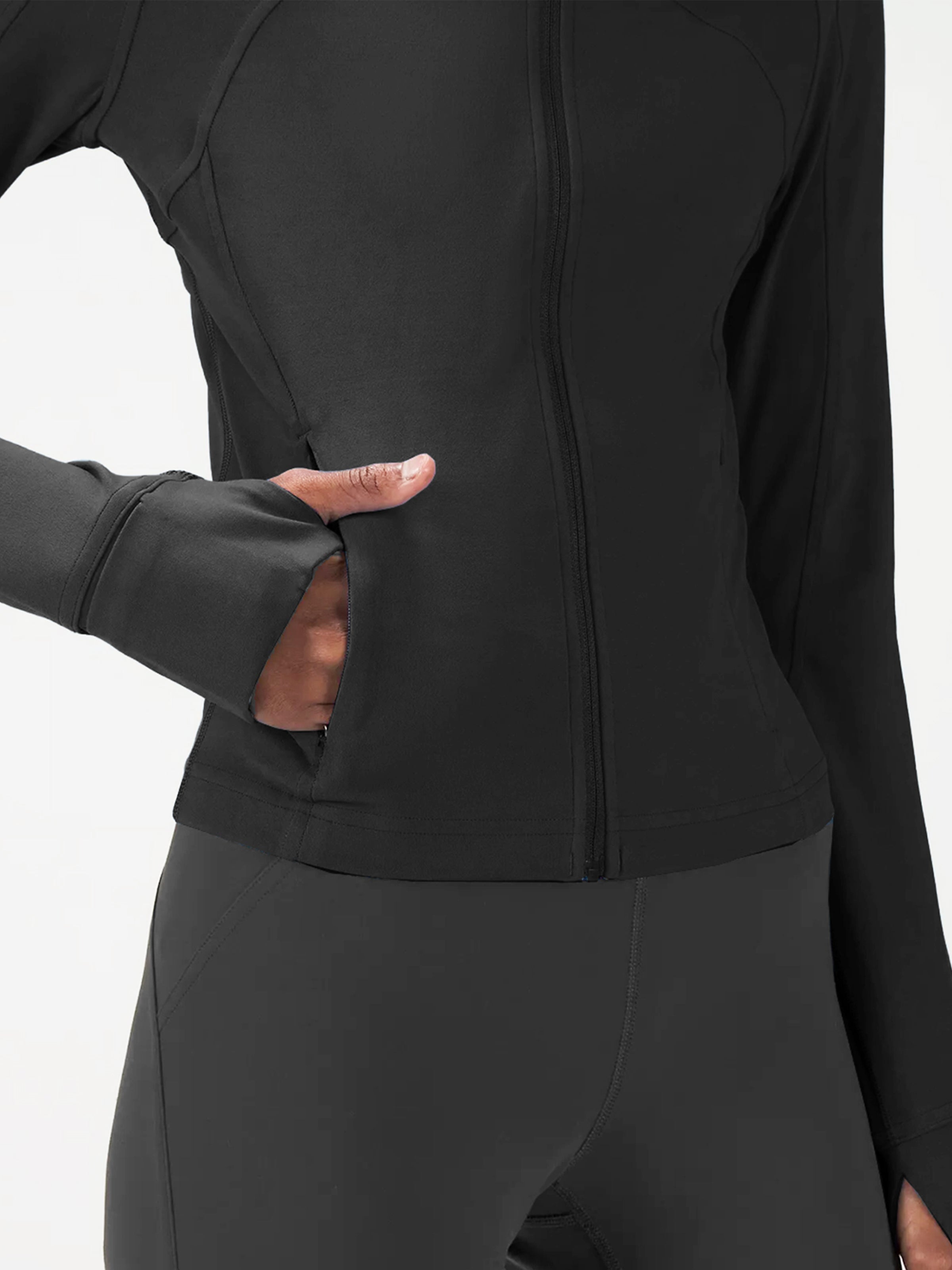 Women's Long Sleeve Sauna Jacket